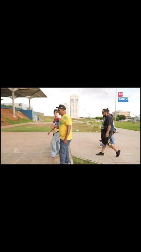 Registro do trabalho de Satão publicado no Instagram