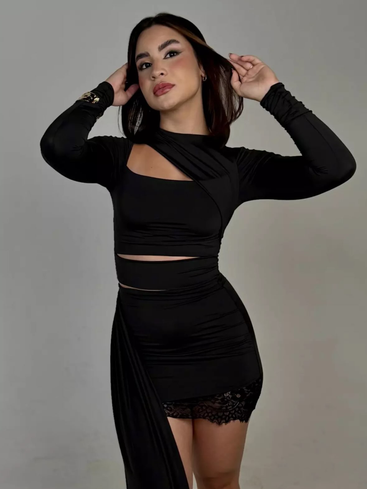 Conjunto Recorte Noir